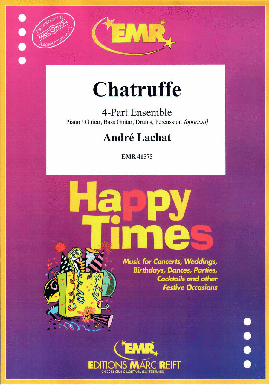 Chatruffe Concert Band scores gallery preview page 1