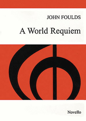 Book cover for A World Requiem