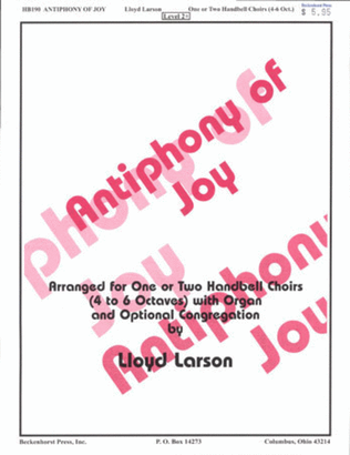 Antiphony of Joy
