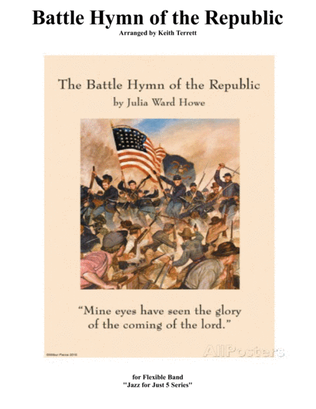 Book cover for Battle Hymn of the Republic for Flexible Band