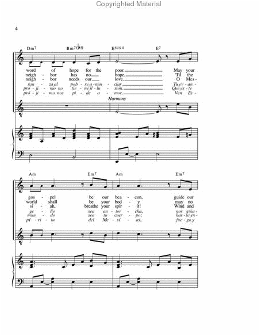 Mission Song / La Misión Mission Song / La Misión SAT scores gallery preview page 4