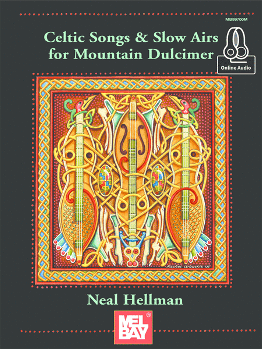Celtic Songs and Slow Airs for the Mountain Dulcimer Mountain Dulcimer scores gallery preview page 1