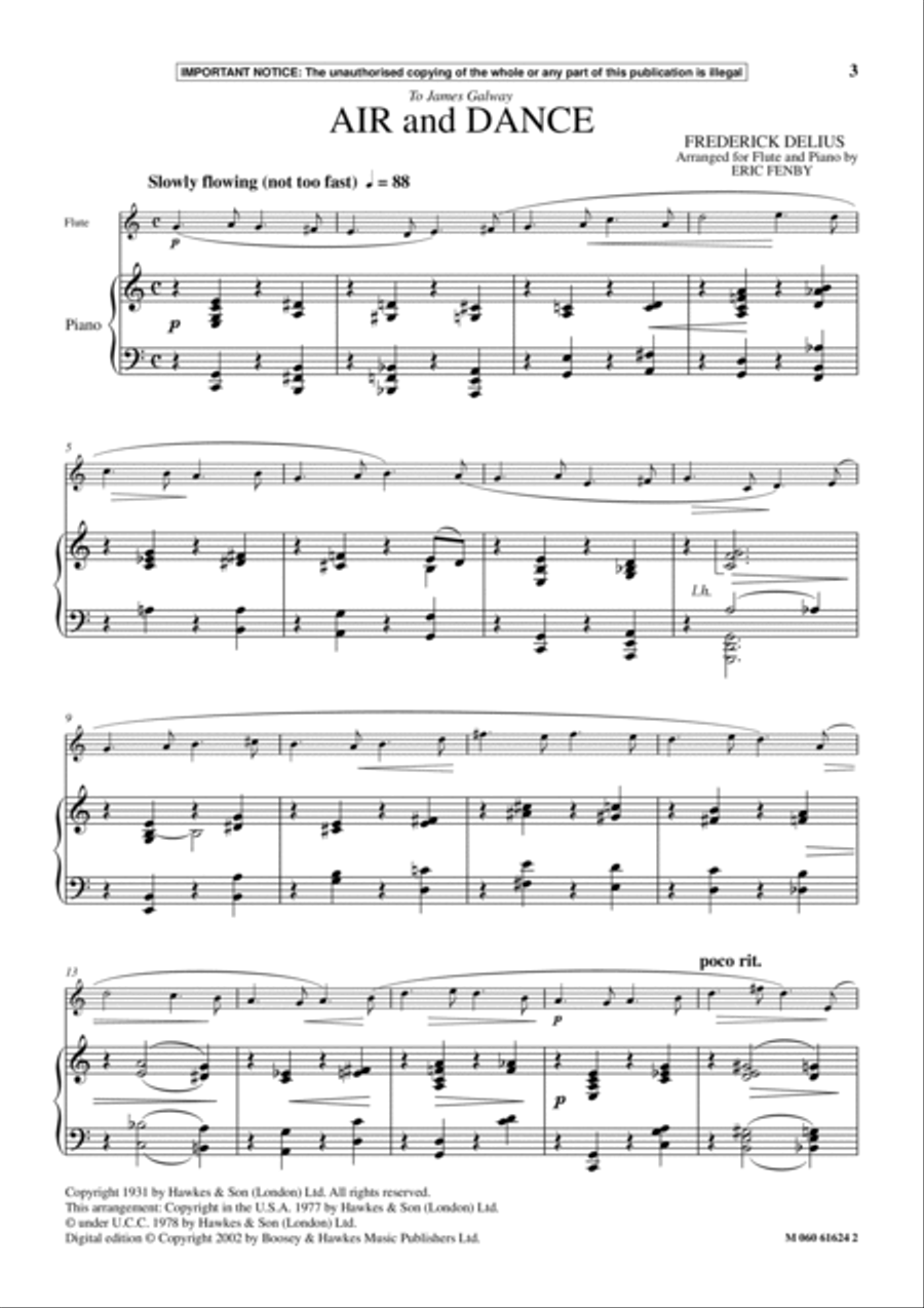 Air And Dance School and Community scores gallery preview page 3