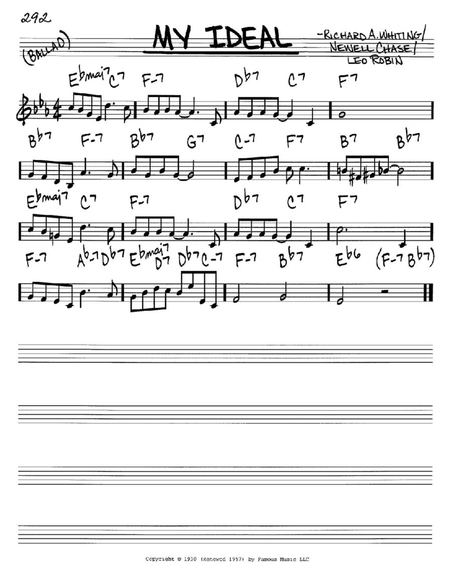 My Ideal Piano scores gallery preview page 1