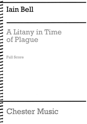 Book cover for Litany in Time of Plague