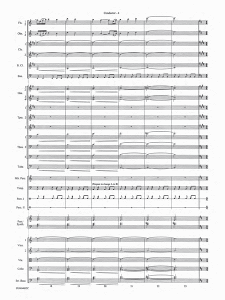 The Lord of the Rings: The Return of the King, Suite from: Score