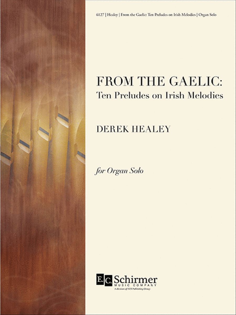 From the Gaelic (Ten Preludes on Irish Melodies) Organ scores gallery preview page 1