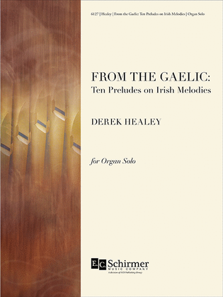 Book cover for From the Gaelic (Ten Preludes on Irish Melodies)
