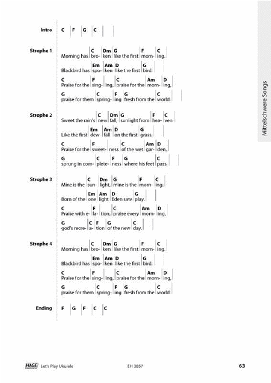 Let's Play Ukulele Ukulele scores gallery preview page 3