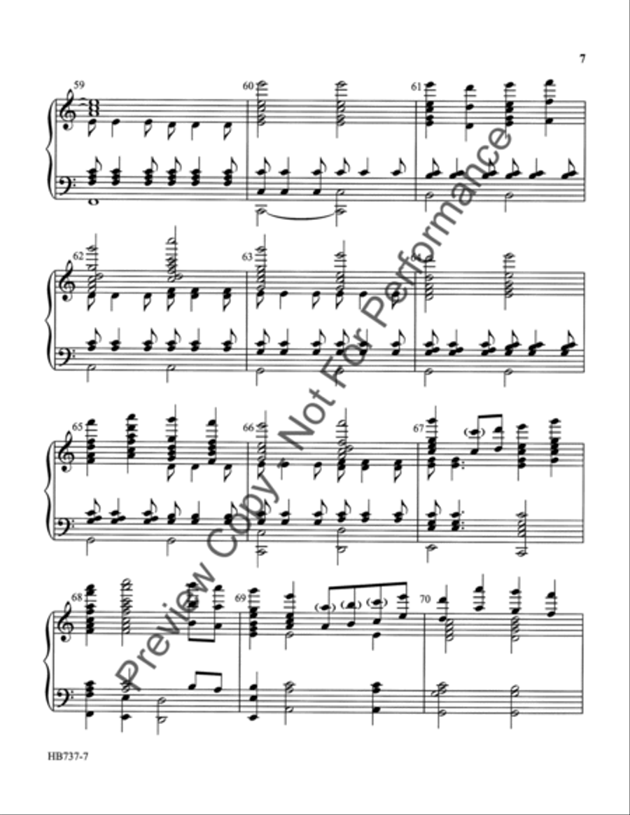 Savior, Like a Shepherd Lead Us - Larson 5-Octaves scores gallery preview page 8