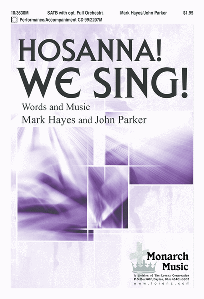 Hosanna! We Sing! image number null