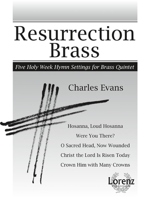 Book cover for Resurrection Brass