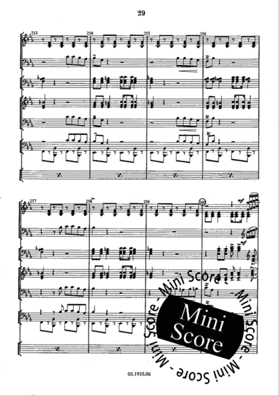 From Holland with Love Concert Band scores gallery preview page 33