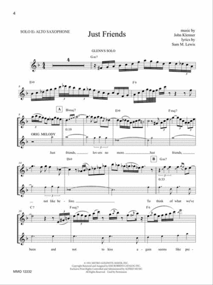 Charlie Parker with Strings Revisited Alto Saxophone scores gallery preview page 5