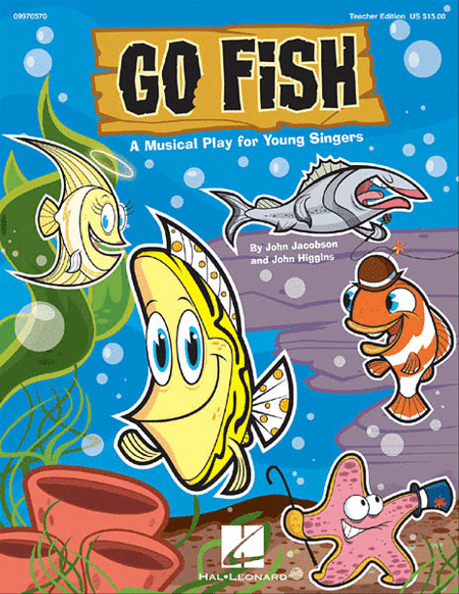 Go Fish! Choir scores gallery preview page 1