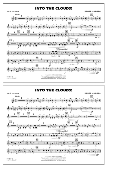 Into The Clouds! - 2nd Bb Trumpet