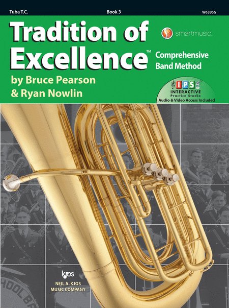 Tradition of Excellence Book 3 - Tuba T.C.