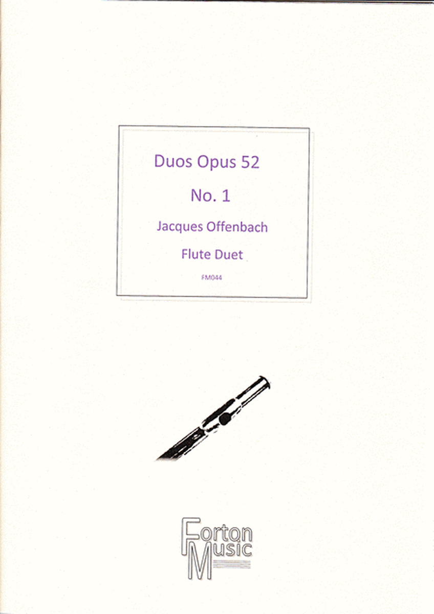 Duos, Op 52 no 1
