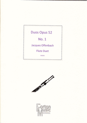 Duos, Op 52 no 1