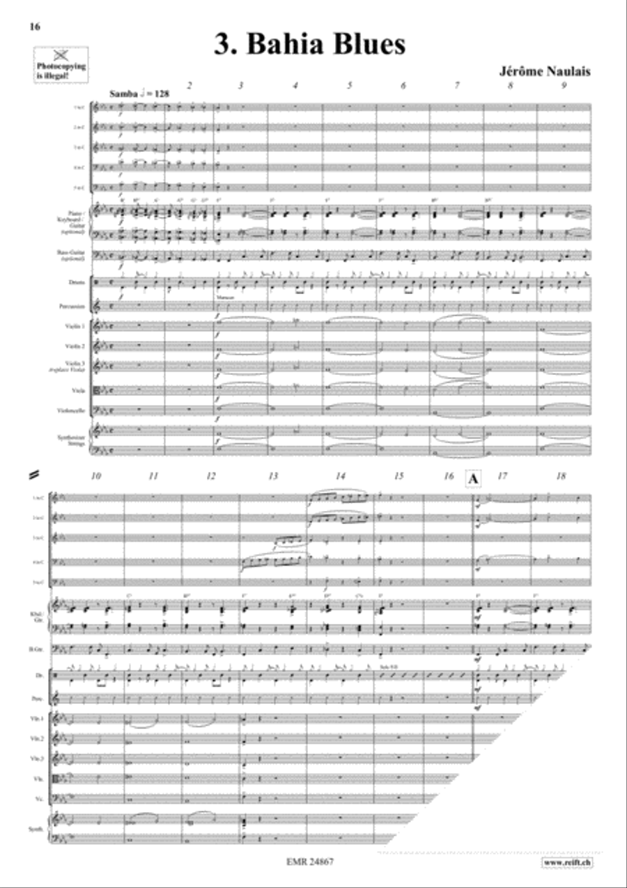 Play With Your Band Volume 1 Brass Ensemble scores gallery preview page 6