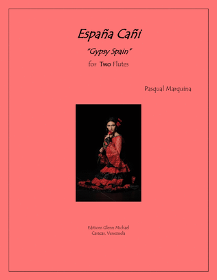 Book cover for Gypsy Spain for Two Flutes