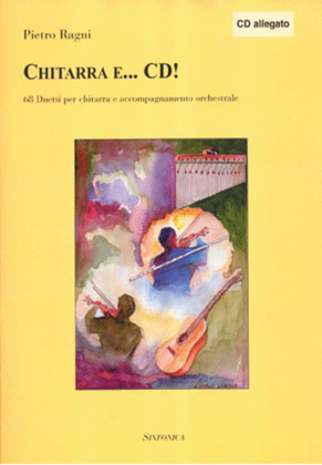 Book cover for Chitarra e...CD