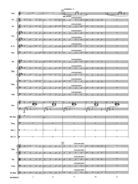 All Is Calm (Based on "Silent Night"): Score