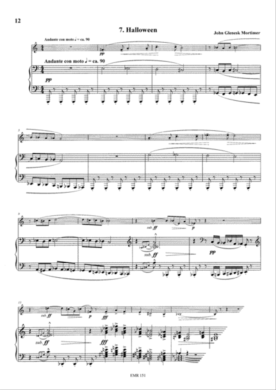 Solo Pieces Vol. 3 Solo Pieces Vol. 3 Trumpet Solo scores gallery preview page 9