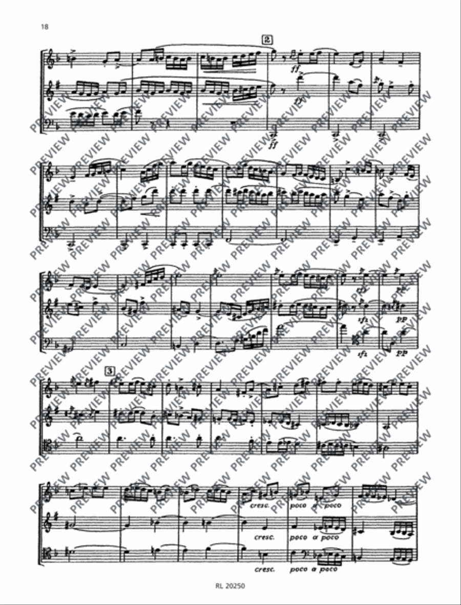 Arabesques Bassoon scores gallery preview page 19