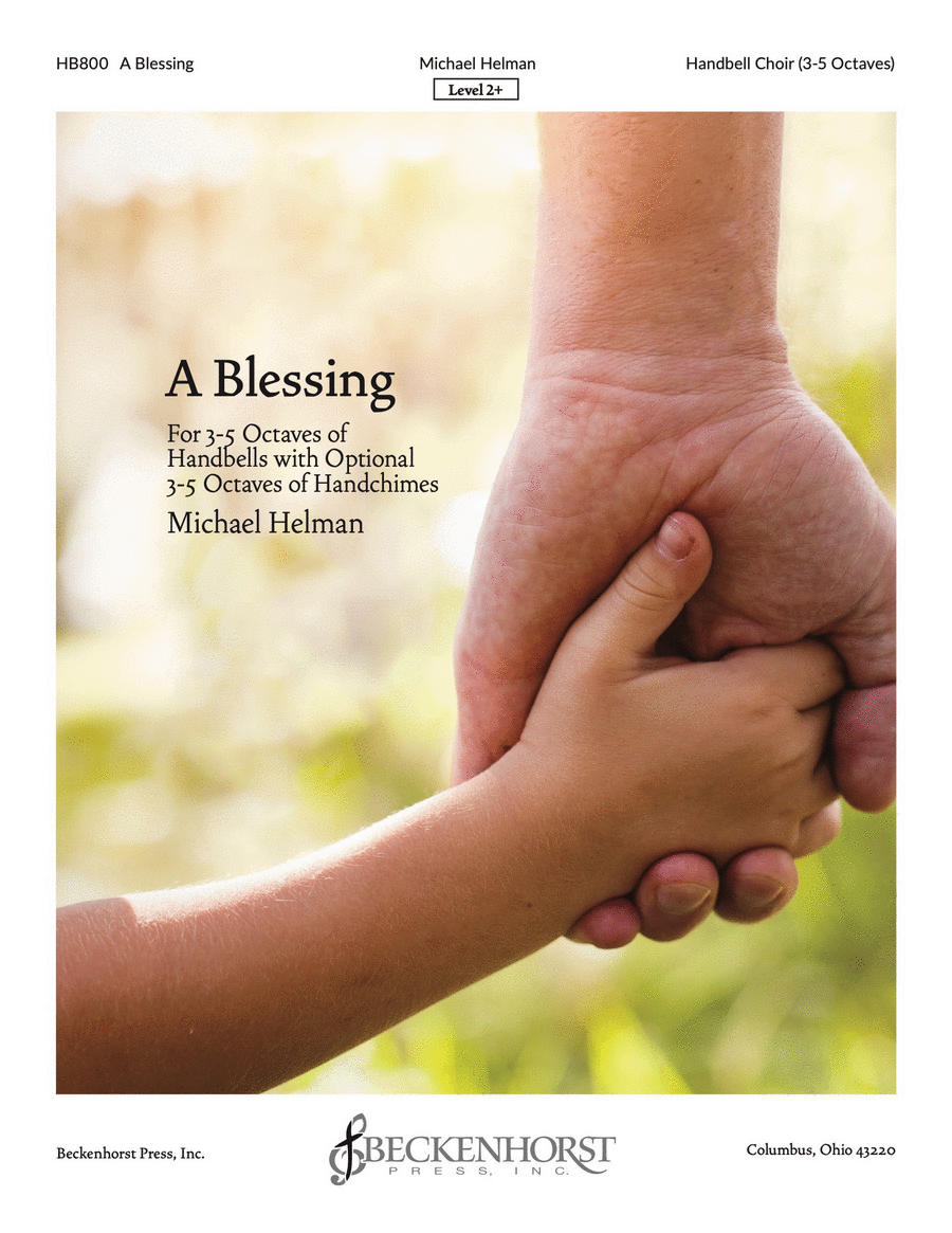 A Blessing - Helman 5-Octaves scores gallery preview page 1