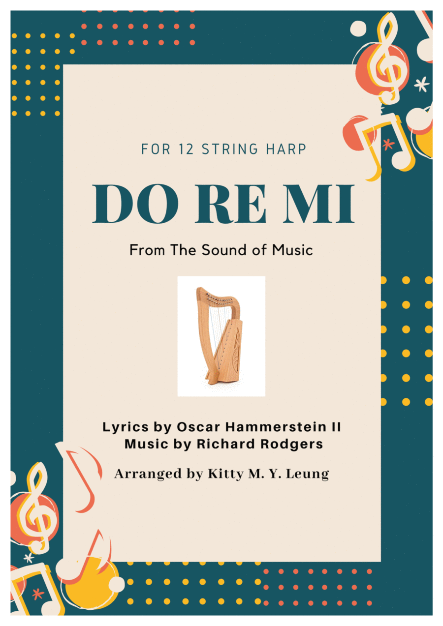 Do-Re-Mi Harp scores gallery preview page 1