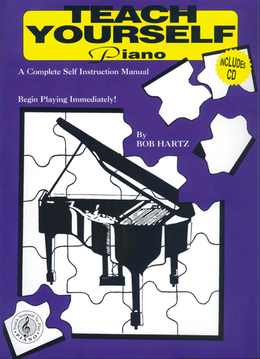 Book cover for Teach Yourself Piano with CD