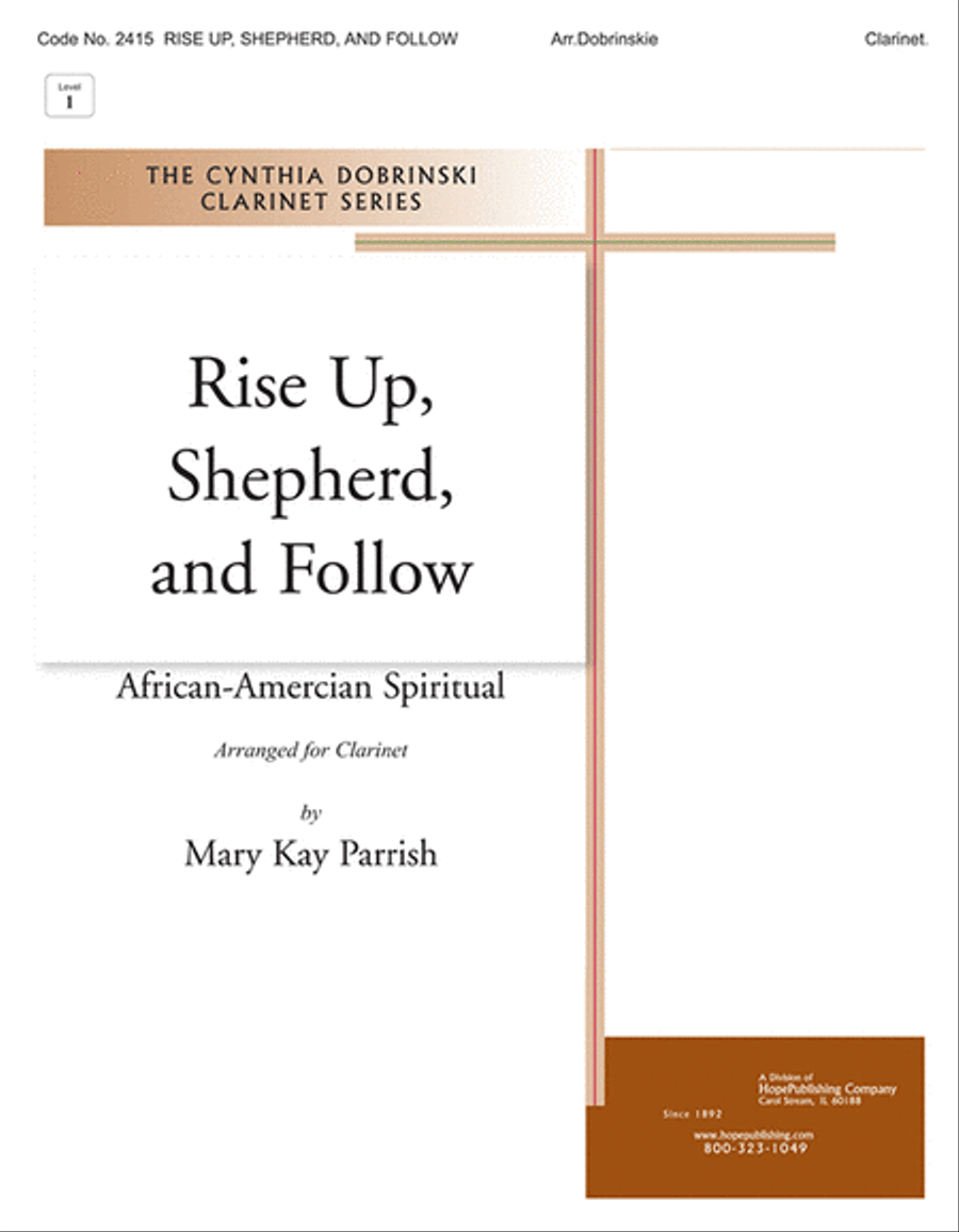Rise Up, Shepherd, and Follow 5-Octaves scores gallery preview page 1