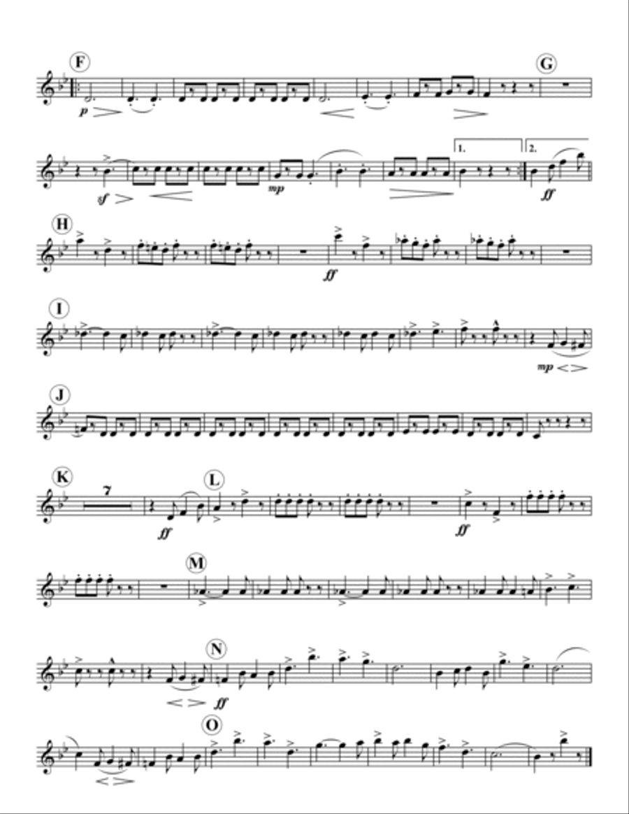 King Cotton King Cotton Brass Quintet scores gallery preview page 6