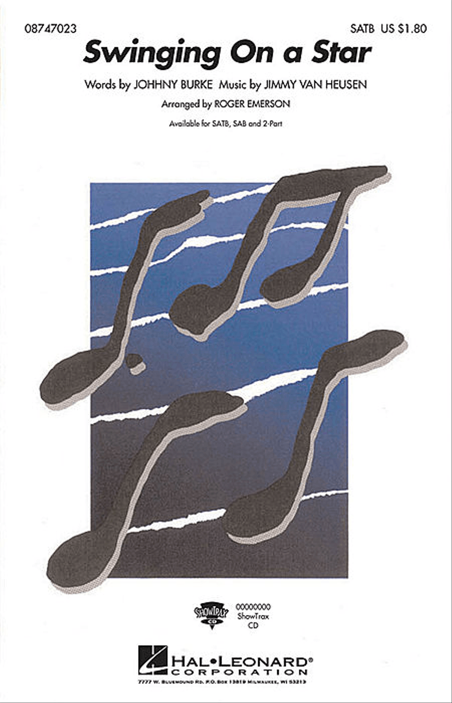 Swinging On a Star Swinging On a Star 2-Part scores gallery preview page 1
