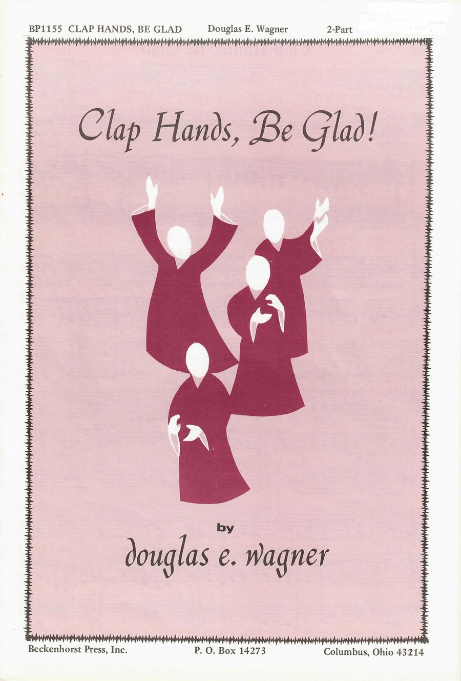 Clap Hands, Be Glad! 2-Part scores gallery preview page 1