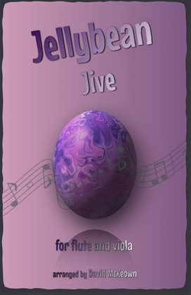 The Jellybean Jive for Flute and Viola Duet