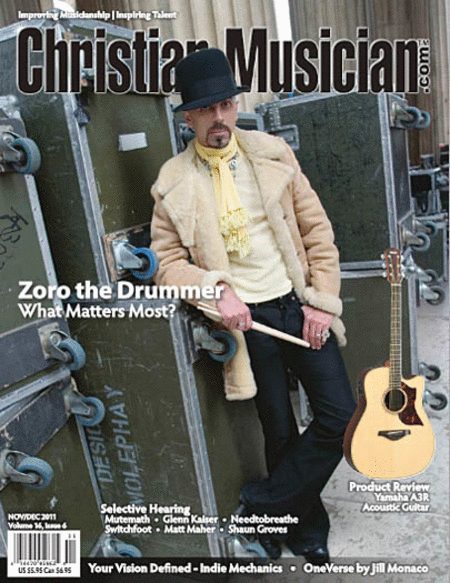 Christian Musician Magazine - Nov/Dec 2011
