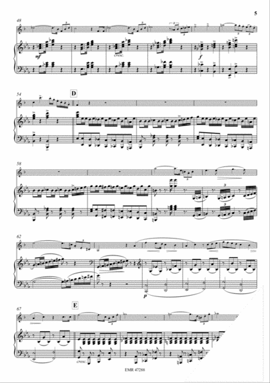 Concertino Euphonium scores gallery preview page 6