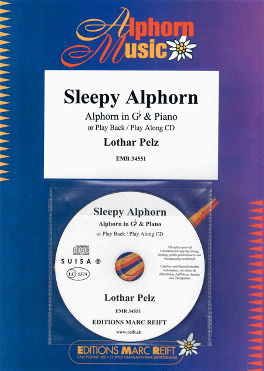 Sleepy Alphorn Sleepy Alphorn Piano Accompaniment scores gallery preview page 1