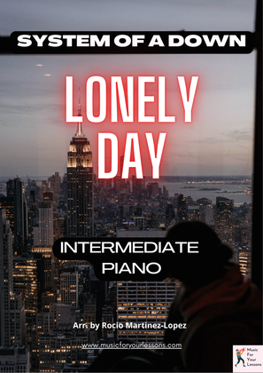 Book cover for Lonely Day