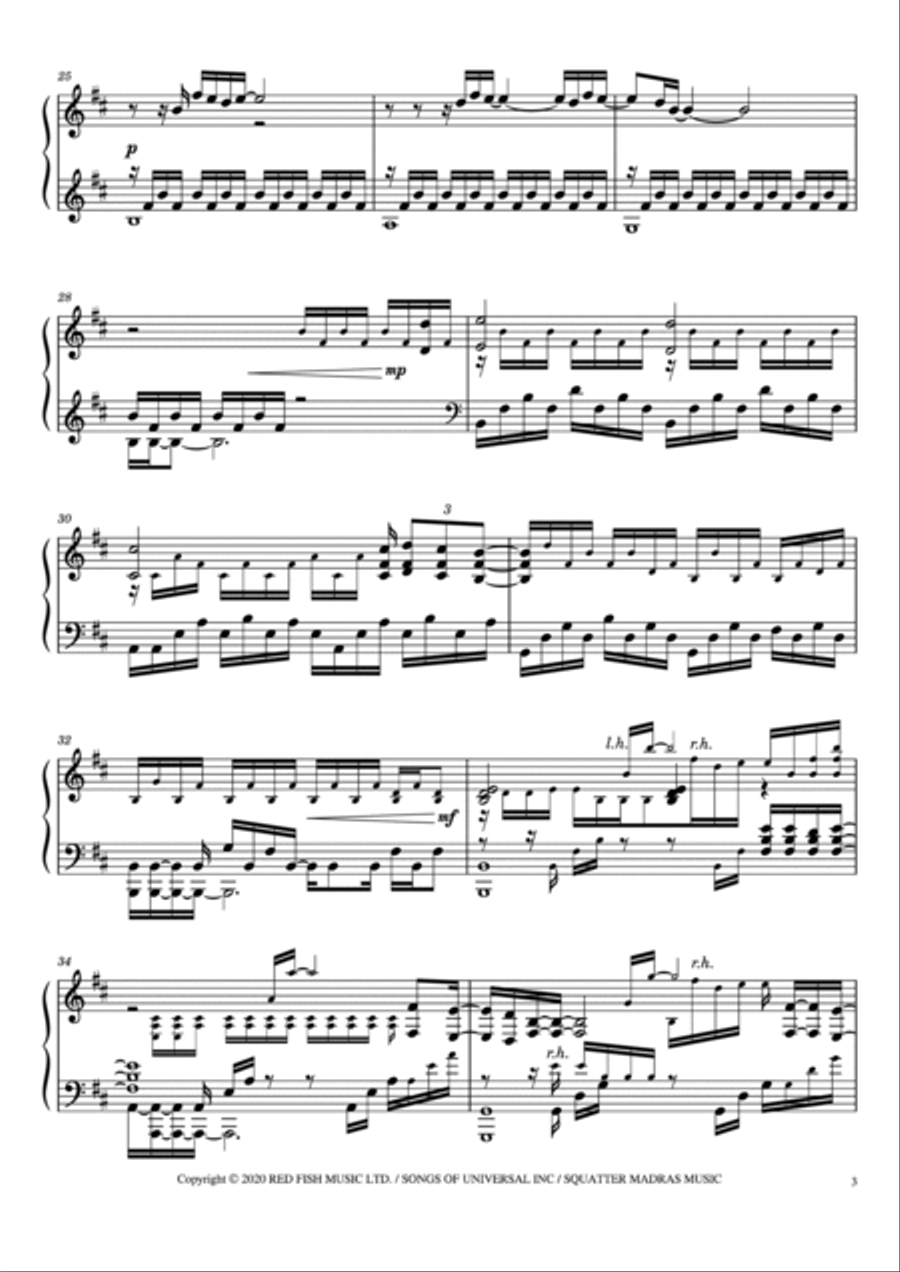 That Shore Piano Solo scores gallery preview page 3