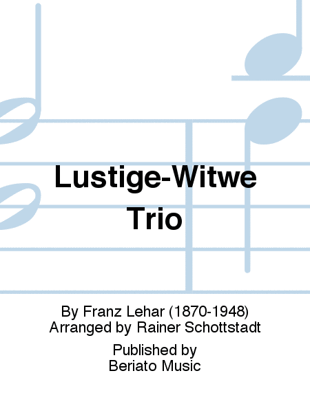 Lustige-Witwe Trio