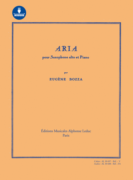 Aria (book/download Card Al30688)