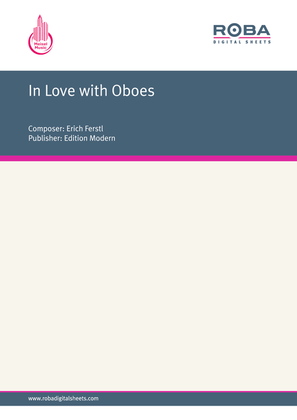 Book cover for In Love with Oboes