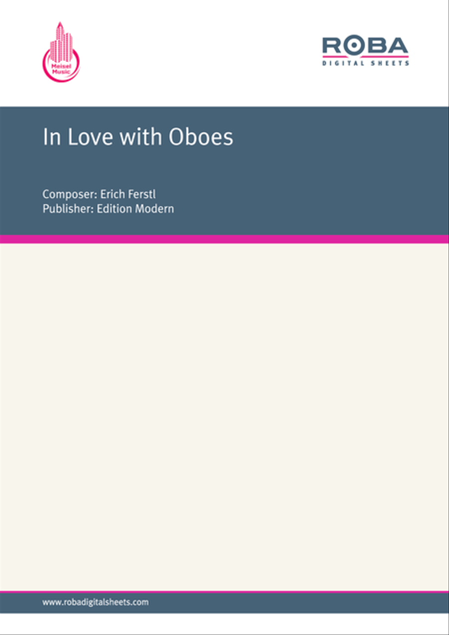 In Love with Oboes In Love with Oboes Oboe scores gallery preview page 1