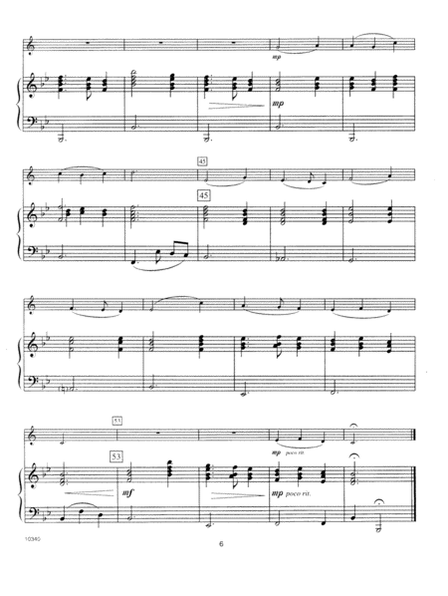 Kendor Recital Solos - Trumpet - Piano Accompaniment