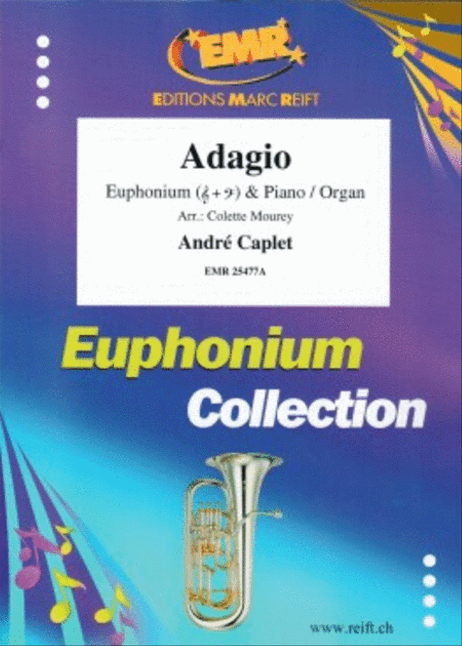 Adagio Adagio Euphonium scores gallery preview page 1