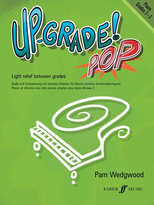 Up Grade Pop! Piano Grade 2-3