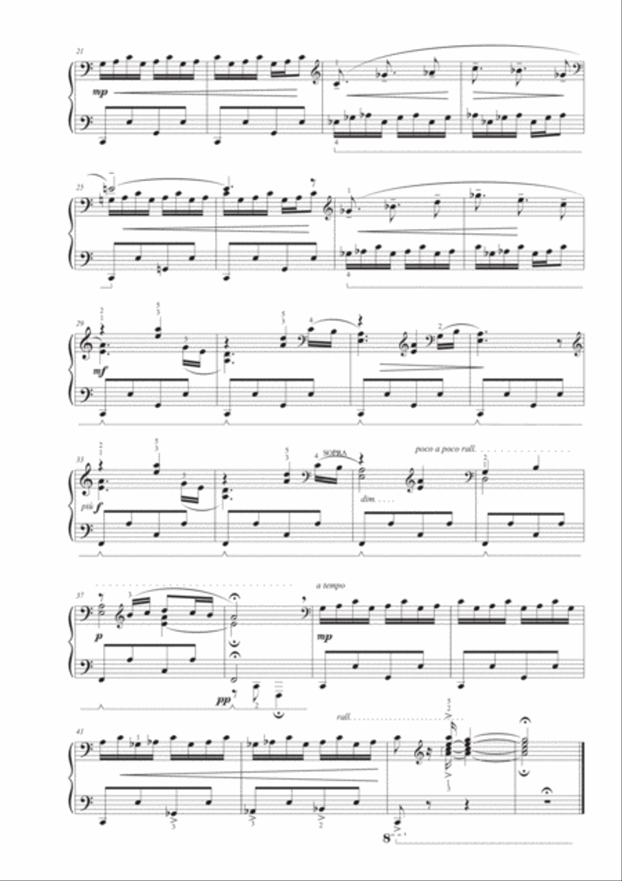Childhood memories Piano Solo scores gallery preview page 5